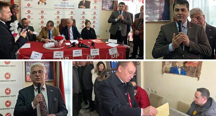 Demokrat Parti lideri Uysal gündemi değerlendirdi