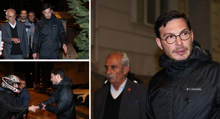 Başkan Yazıcıoğlu, Devegörmez Mahallesi’nde tam kadro sahada