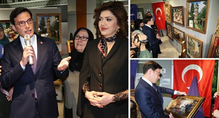Tokat Belediyesi Belmek’ten sanata anlamlı katkı