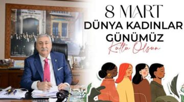 Başkan Palandöken, “Kadınlar ailenin ve ekonominin temel taşıdır”