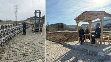 Yolkonak’ta 34 yıllık “Altyapı” çilesi tarihe karışıyor