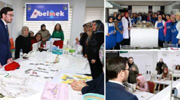 Tokat’ta belediyenin “BELMEK” hizmetlerine büyük ilgi gösteriliyor