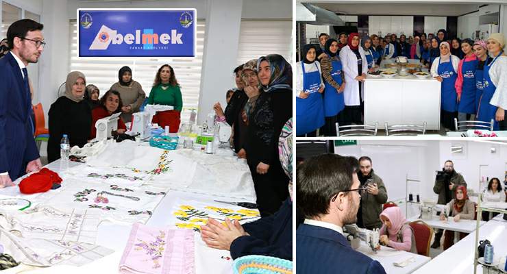 Tokat’ta belediyenin “BELMEK” hizmetlerine büyük ilgi gösteriliyor