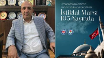 Başkan Ceylan, “İstiklâl Marşı bin yılın özgürlük destanıdır”