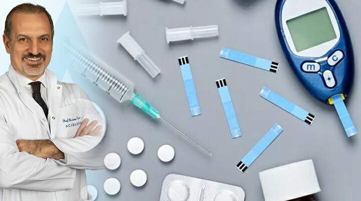 Prof. Dr. İsmet Tamer, “Diyabet hastalarına 5 yaşamsal öneri!”