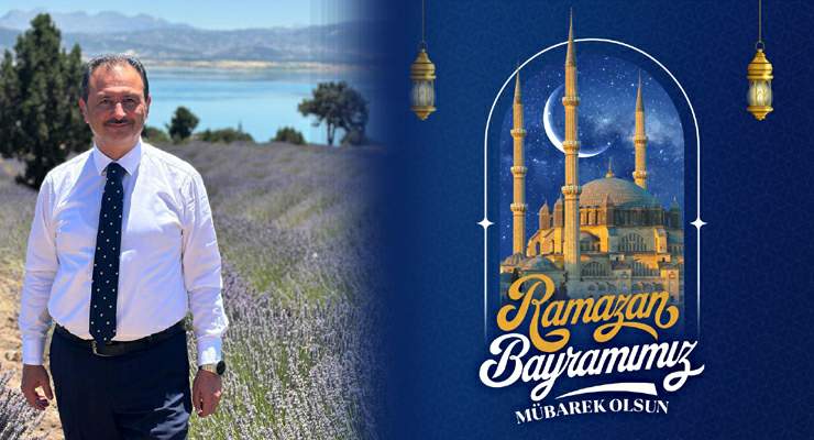 Cüneyt Aldemir’in “Ramazan Bayramı” mesajı