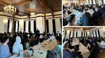 “Tokat Ülkü Ocakları” ve “Tokat Elimden Tut İyilik Derneği” temiz gelecek için el ele