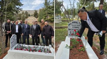 Cemal İncesoyluer mezarı başında anıldı