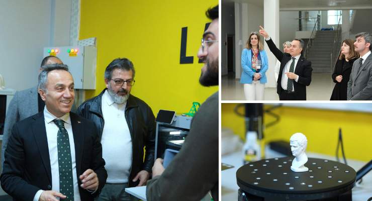 TOGÜ “Millî Teknoloji Atölyesi” açılışa hazırlanıyor