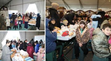 Ramazan’ın en neşeli iftrarı, Tekne Orucum’a yüzlerce çocuk katıldı