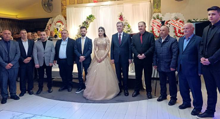 Orakçı ve Uğur Aileleri’nin mutlu günü