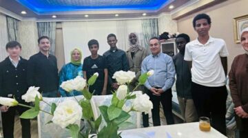 Rektör Fatih Yılmaz öğrencilerle iftar sofrasında buluştu