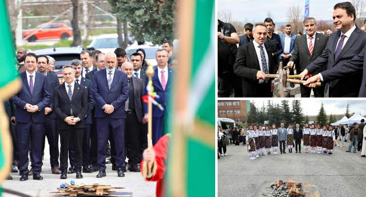 TOGÜ’de baharın müjdecisi, Birliğin simgesi “Nevruz Programı” yapıldı