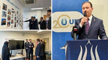 Gurbette “Ramazan” buluşması, Vekil Cüneyt Aldemir Hollanda’da vatandaşlarla bir araya geldi