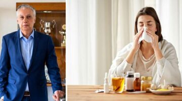 Dr. Murat Yaycı, “Grip virüsünün bulaşma hızına dikkat”