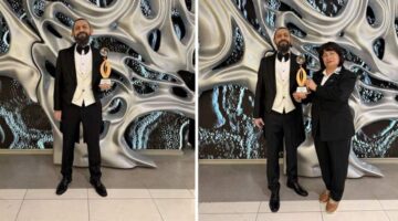 “Yılın Barış İnsanı Ödülü” Dünyaca ünlü yazar Akif Manaf’a verildi