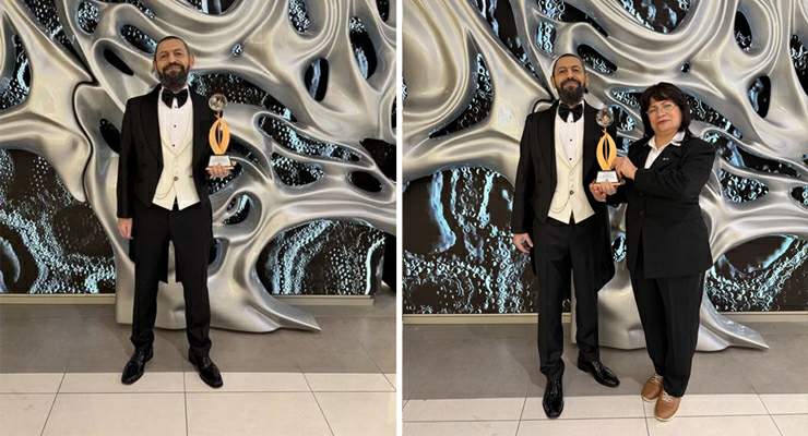“Yılın Barış İnsanı Ödülü” Dünyaca ünlü yazar Akif Manaf’a verildi