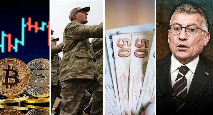 Bakan Güler’den, Kripto varlık, Bedelli askerlik ve Emekli ikramiyesi hk. açıklamalar