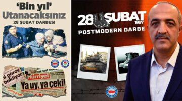 Başkan Ceylan 28 Şubat Süreci’nin 29. yılında basın açıklaması yaptı