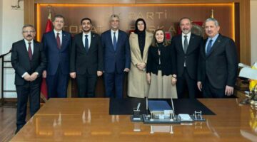 Vekil Arslan, “Tokat’a Gümrük Müdürlüğü ve 100 Milyon Tl. esnaf kredisi hayırlı olsun”