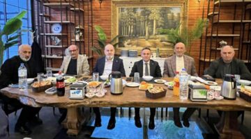 Tokat’ta “Şehrin Tüm Kesimleri” aynı sofrada buluştu