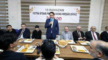 Tokat’ta Ramazan’ın 15’inde yetimler için sofra kuruldu