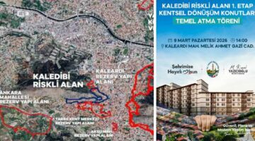 Tokat’ta “Kentsel Dönüşüm” hayata geçiriliyor