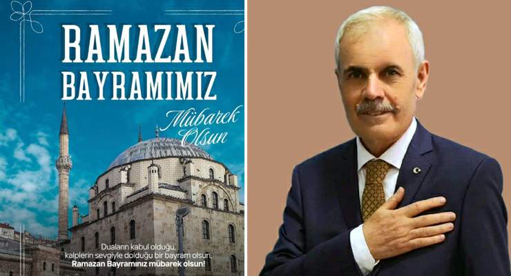 Başkan Şaban Bolat’ın “Ramazan Bayramı” mesajı