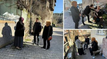 Başkan Karataş’tan Niksar’da “Gönül Köprüsü”