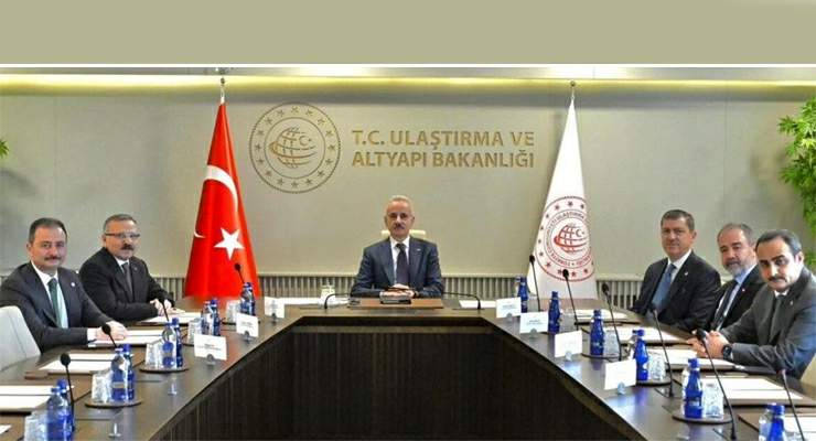 Çamlıbel Tüneli ve bağlantı yolları projesinde imzalar atıldı