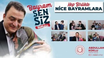 Vali Köklü’nün “Ramazan Bayramı” mesajı