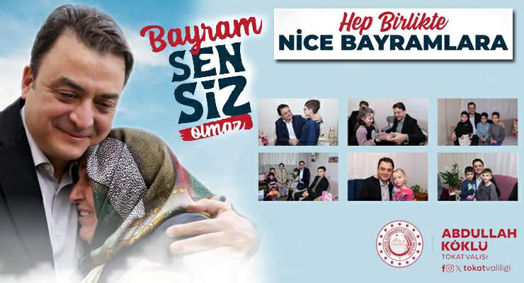 Vali Köklü’nün “Ramazan Bayramı” mesajı