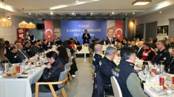 Vali Köklü, İl Emniyet Müdürlüğü’nde düzenlenen iftar programına katıldı