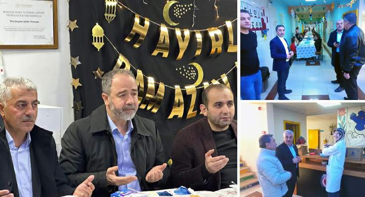 Güryıldız’da gönül sofrası, Birlik ve beraberlik rüzgarı esti