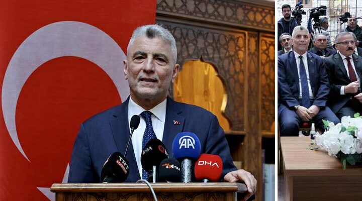 Ticaret Bakanı Ömer Bolat’tan Yusuf Beyazıt’a övgü