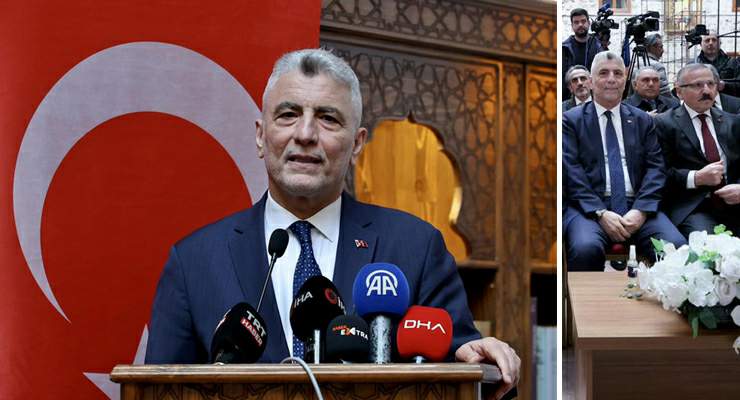 Ticaret Bakanı Ömer Bolat’tan Yusuf Beyazıt’a övgü