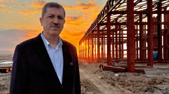 Tokat’ta Türkiye’nin ilk çelik konstrüksiyon sanayi sitesi, 7,5 milyar TL’lik dev yatırım