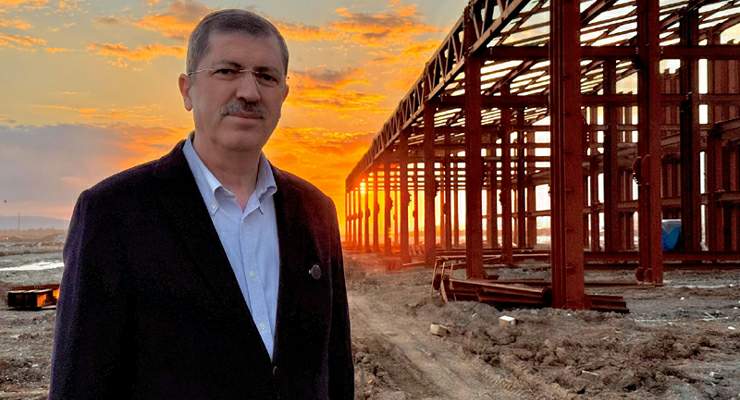 Tokat’ta Türkiye’nin ilk çelik konstrüksiyon sanayi sitesi, 7,5 milyar TL’lik dev yatırım