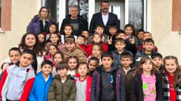 Çamlıbel’de “Geleceğin Yöneticileri” Başkan Akgül ile buluştu