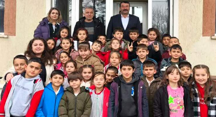 Çamlıbel’de “Geleceğin Yöneticileri” Başkan Akgül ile buluştu