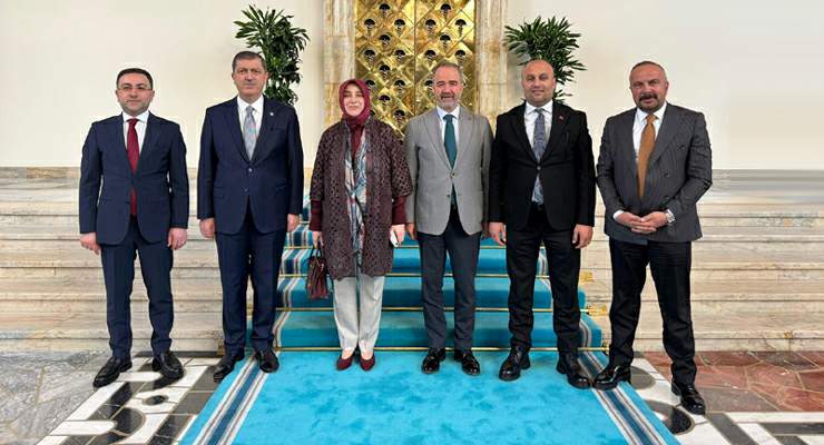 AK Parti Tokat Teşkilatı TBMM’e çıkarma yaptı