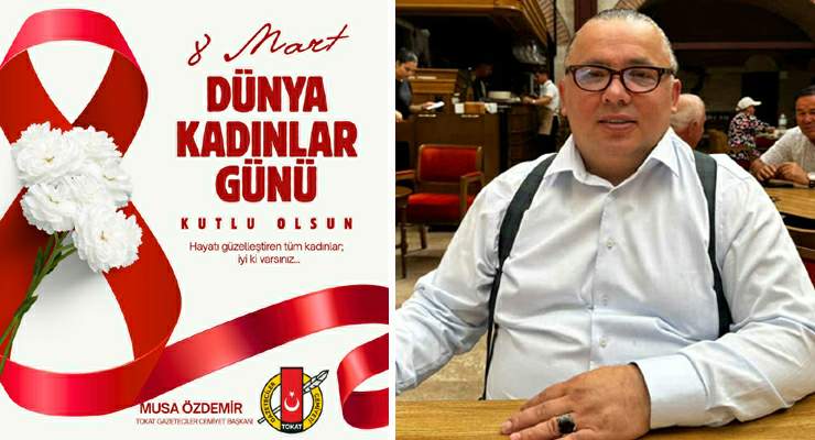TGC Başkanı Özdemir’in “8 Mart Dünya Emekçi Kadınlar Günü” mesajı