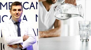 Üroloji Uzmanı Gökçe, “Ramazan’da yetersiz sıvı tüketimi böbrek taşını tetikleyebilir”