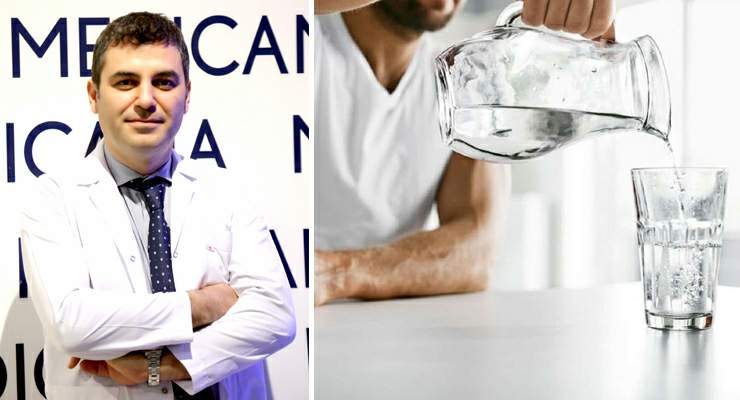 Üroloji Uzmanı Gökçe, “Ramazan’da yetersiz sıvı tüketimi böbrek taşını tetikleyebilir”