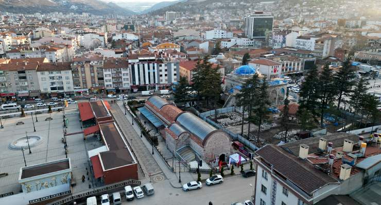 Gülbahar Hatun İmareti 534 yıldır hizmet veriyor