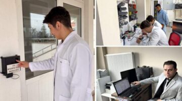 Tokat’ta yerli parmak izi sistemiyle sınıf yoklaması dijital ortama taşındı