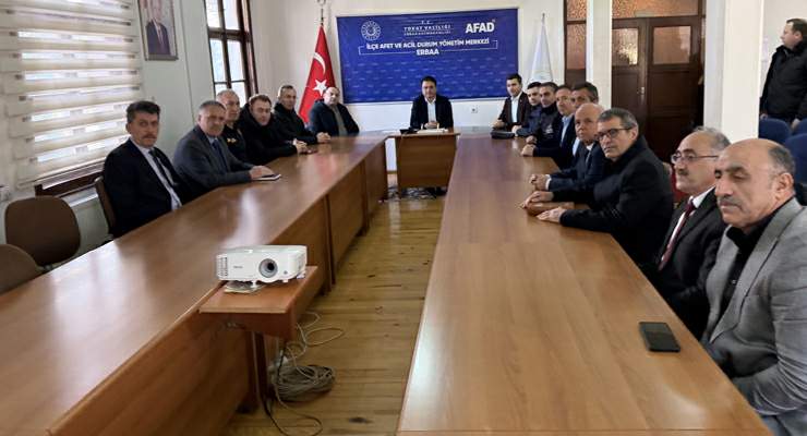 Tokat Valisi Köklü, “Erbaa’da ilk incelemelerde ciddi bir olumsuzluk yok”