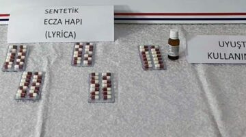 Tokat’ta araçta sentetik hap ve uyuşturucu madde bulunan şüpheli, adli kontrolle serbest kaldı