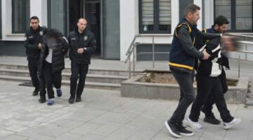 Tokat’ta evden hırsızlık yapan 2 şüpheli yakalandı