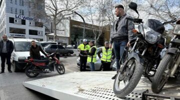 Tokat’ta 50 bin TL’lik motosikleti ile 146 bin TL’lik ceza yedi